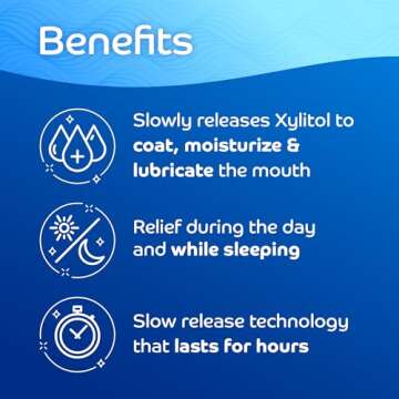 OraCoat XyliMelts Dry Mouth Relief 8-Hour Comfort