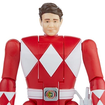 Power Rangers PRG Retro Morph RED Ranger Action Figure