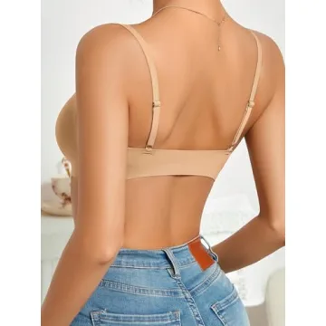 COZYEASE Women's Seamless Wireless Bra - Comfortable & Stylish