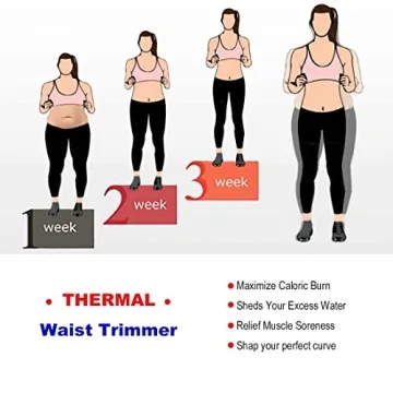 HOPLYNN Sweat Waist Trainer for Women - Enhance Your Workout
