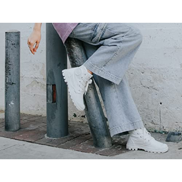 Palladium Pampa Hi Boots for Women, Stylish and Vegan
