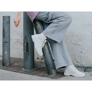 Palladium Pampa Hi Boots for Women, Stylish and Vegan