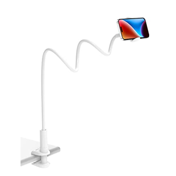 Tryone Gooseneck Phone Holder Stand for Hands-Free Use