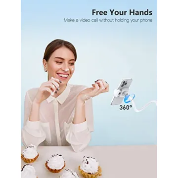 Tryone Gooseneck Phone Holder Stand for Hands-Free Use