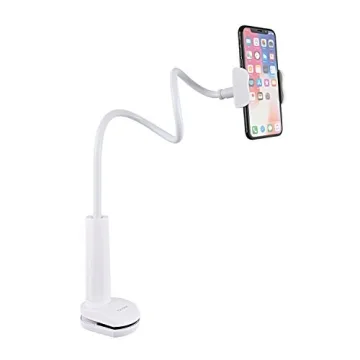 Tryone Gooseneck Phone Holder Stand for Hands-Free Use