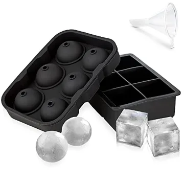 ZALIK Silicone Ice Tray - Perfect for Stylish Cocktails
