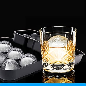 ZALIK Silicone Ice Tray - Perfect for Stylish Cocktails