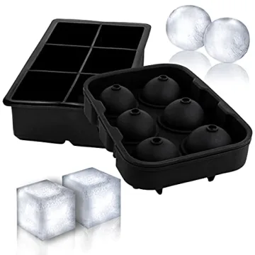 ZALIK Silicone Ice Tray - Perfect for Stylish Cocktails