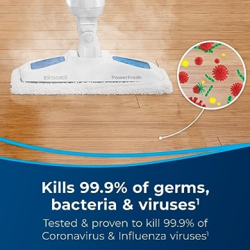 Bissell Power Fresh Steam Mop with Sanitization