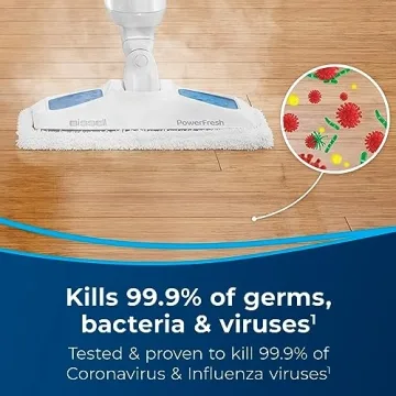 Bissell Power Fresh Steam Mop with Sanitization