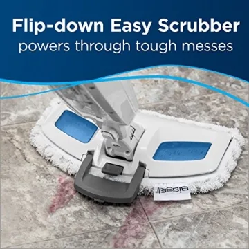 Bissell Power Fresh Steam Mop with Sanitization