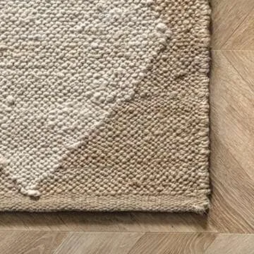 Rugs USA Louie Diamond Jute Rug - Perfect for Any Space
