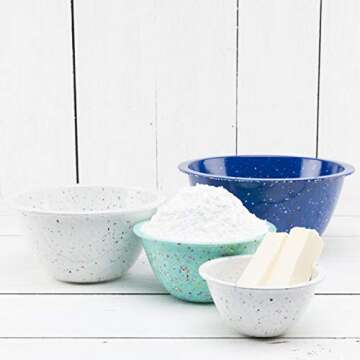 Zak Mixing Bowl Set - Space-Saving Eco-Friendly Kitchen Bowls