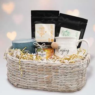 4 oz White & Gold Crinkle Cut Paper Shred Filler