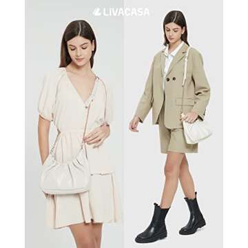 Cute Mini PU Leather Shoulder Bag for Women