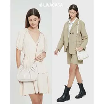 Cute Mini PU Leather Shoulder Bag for Women