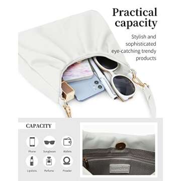 Cute Mini PU Leather Shoulder Bag for Women