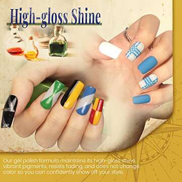 Beetles Fall Gel Nail Polish - 20 Colors & Top Coats