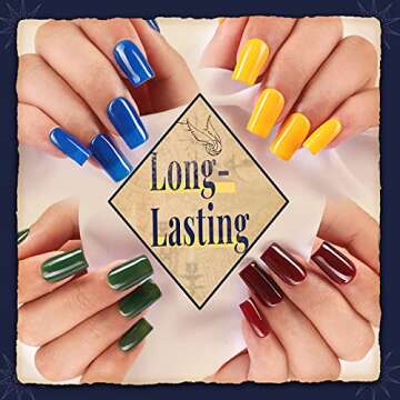 Beetles Fall Gel Nail Polish - 20 Colors & Top Coats