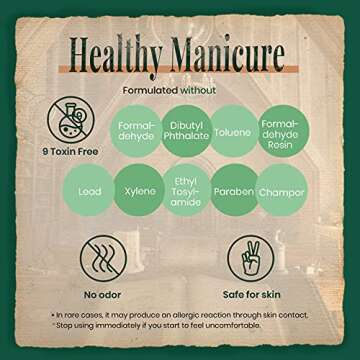 Beetles Fall Gel Nail Polish - 20 Colors & Top Coats