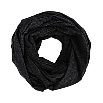 Stylish Infinity Travel Scarf with Secret Storage & Zippers