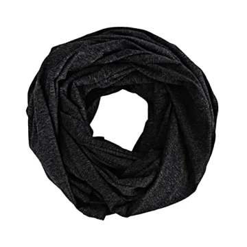 Stylish Infinity Travel Scarf with Secret Storage & Zippers