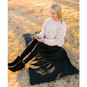 Stylish Infinity Travel Scarf with Secret Storage & Zippers