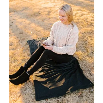 Stylish Infinity Travel Scarf with Secret Storage & Zippers