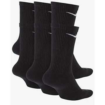 Nike Unisex Adult Everyday Plus Crew Socks
