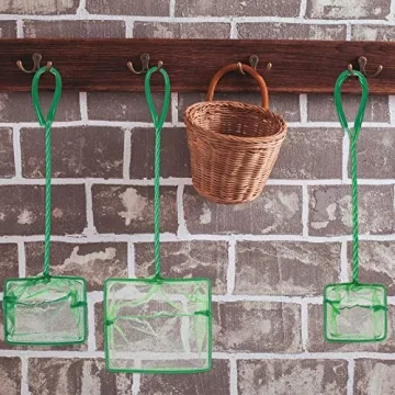 DAGUANZHI 4 Pack Aquarium Fish Net Set for Easy Use