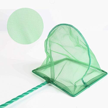 DAGUANZHI 4 Pack Aquarium Fish Net Set for Easy Use