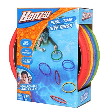 Banzai Dive Rings for Endless Summer Pool Fun