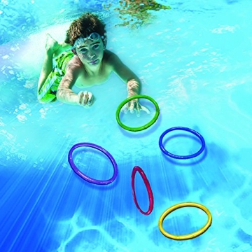 Banzai Dive Rings for Endless Summer Pool Fun