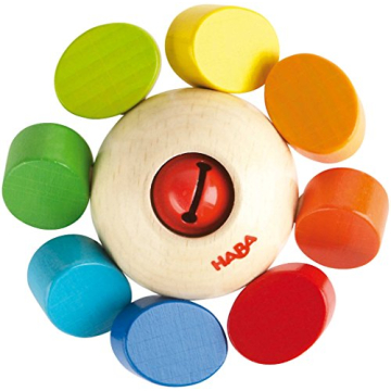 HABA Whirlygig Clutching Toy for Engaging Playful Babies