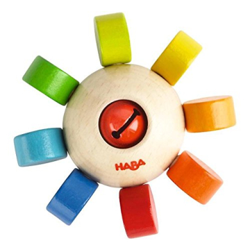 HABA Whirlygig Clutching Toy for Engaging Playful Babies