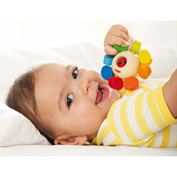HABA Whirlygig Clutching Toy for Engaging Playful Babies