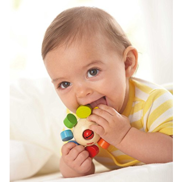 HABA Whirlygig Clutching Toy for Engaging Playful Babies