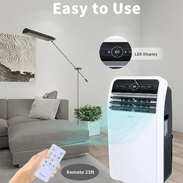 Shinco Portable Air Conditioner with Remote Control