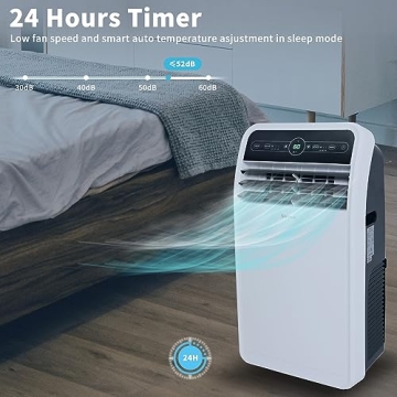 Shinco Portable Air Conditioner with Remote Control