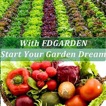 Biodegradable Peat Pots for Seedlings - 100 Pack Kit