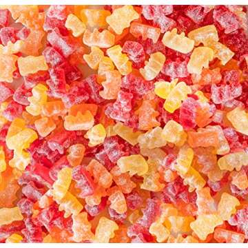 SmartSweets Sour Bears Low-Calorie Gummy Candy