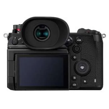 PANASONIC LUMIX S1H Digital Mirrorless Video Camera with 24.2 Full Frame Sensor, 6K/24p Video Recording Capability, V-Log/V-Gamut, and Multi-Aspect Recording