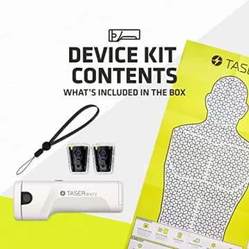 TASER Bolt 2 Self-Defense Device for Personal Protection