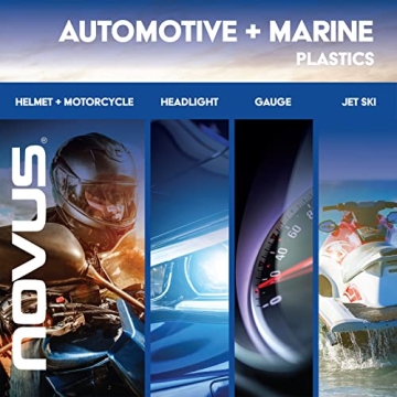 NOVUS Complete Plastic Care Kit for Plastic Restoration