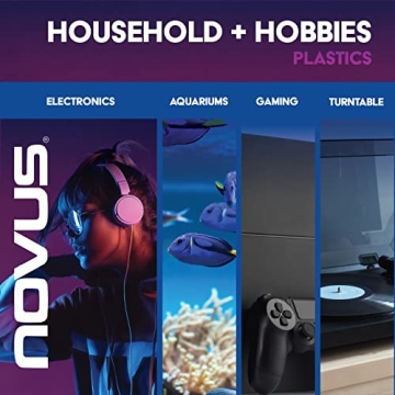 NOVUS Complete Plastic Care Kit for Plastic Restoration