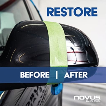 NOVUS Complete Plastic Care Kit for Plastic Restoration