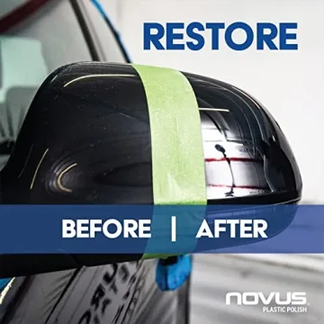 NOVUS Complete Plastic Care Kit for Plastic Restoration
