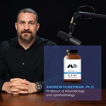 Momentous Omega 3 Fish Oil 1600mg - Daily Fish Oil Omega 3 Supplement for Women and Men with EPA & DHA - Supports Joint Health - NSF Certified, GMO-Free, Gluten Free, 30 Servings