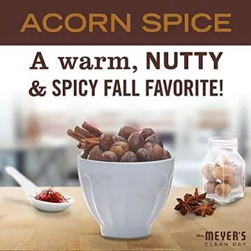 Mrs. Meyer's Multi-surface Cleaner, Acorn Spice, 16 Fl Oz (Pack of 1)