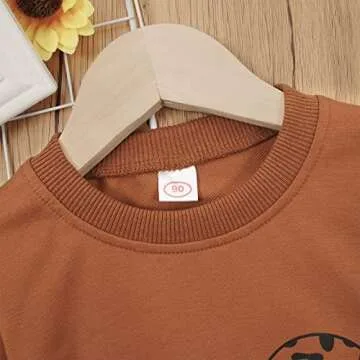 Toddler Cute Leopard Outfit Set - Stylish & Comfy Clothes